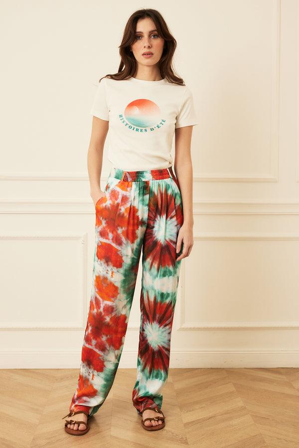 La Petite Francaise Pantalon Pavillon