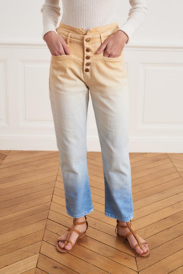 La Petite Francaise Pantalon Persévérant Dégradé