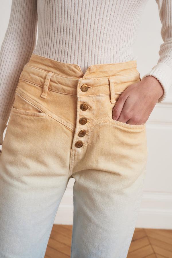 La Petite Francaise Pantalon Persévérant Dégradé