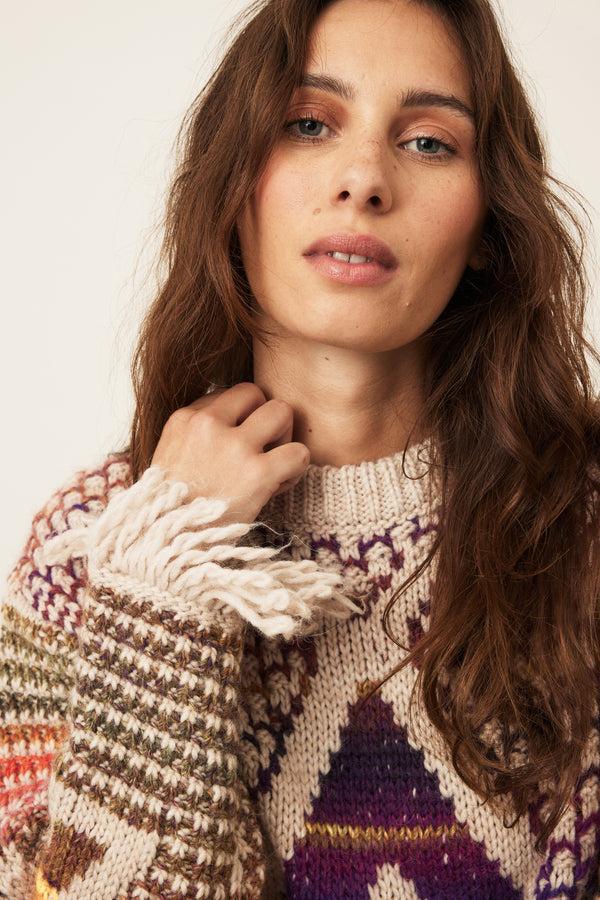La Petite Francaise Pull Michou