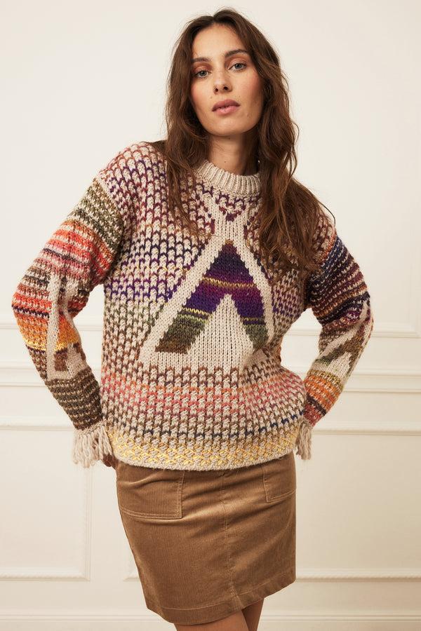 la petite francaise Pull Michou