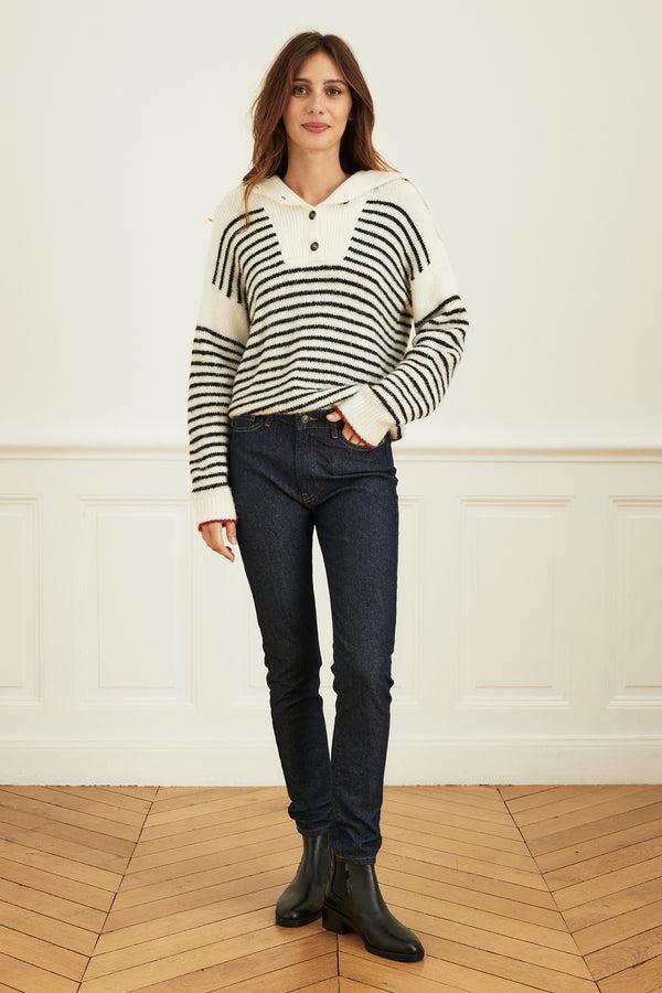 La Petite Francaise Pull Paquebot