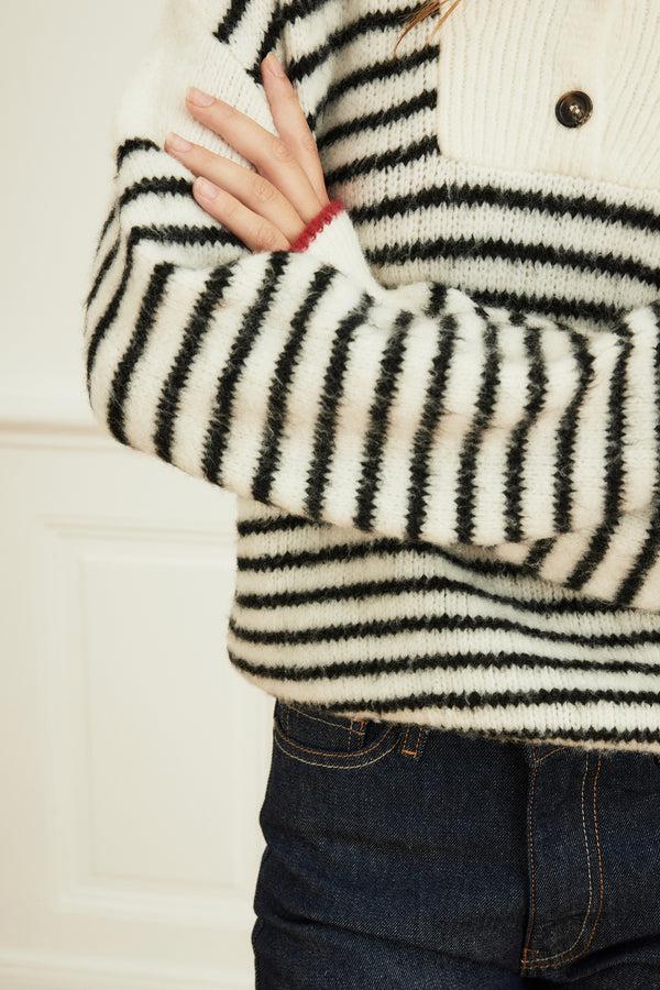 La Petite Francaise Pull Paquebot
