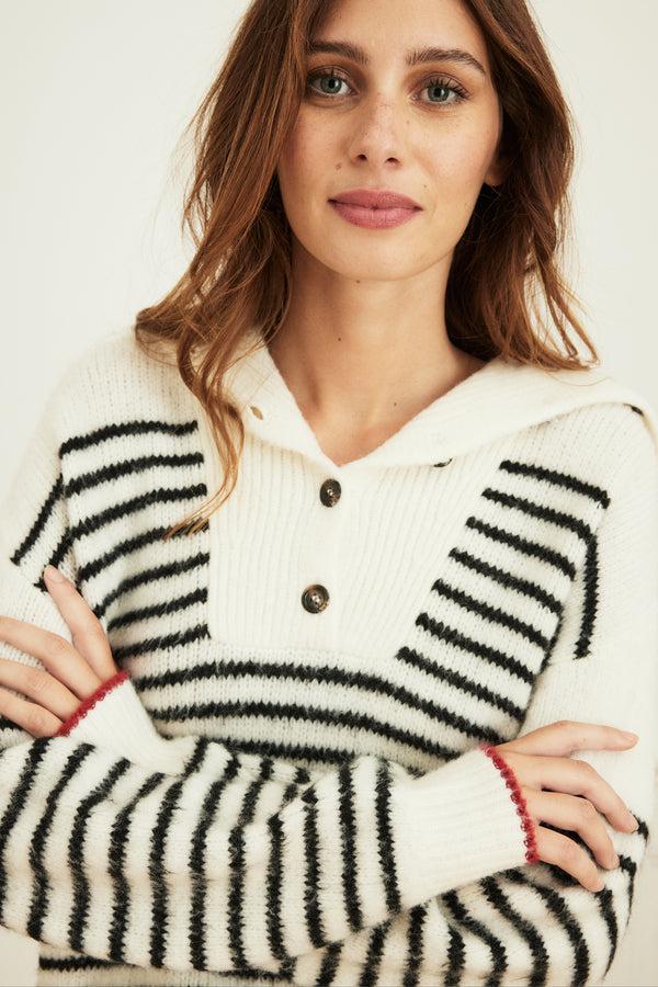 la petite francaise Pull Paquebot