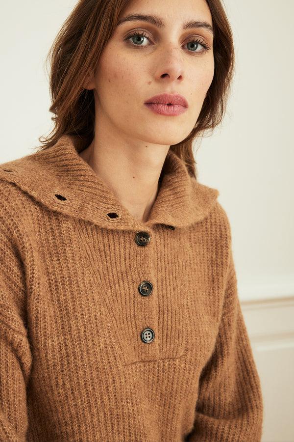 La Petite Francaise Pull Passion