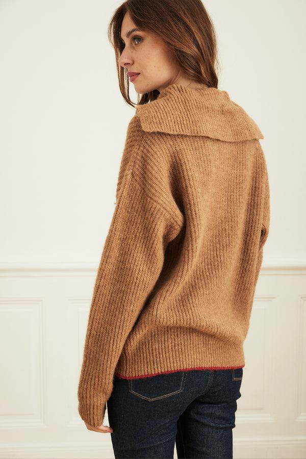 La Petite Francaise Pull Passion