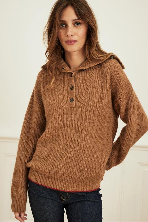 la petite francaise Pull Passion