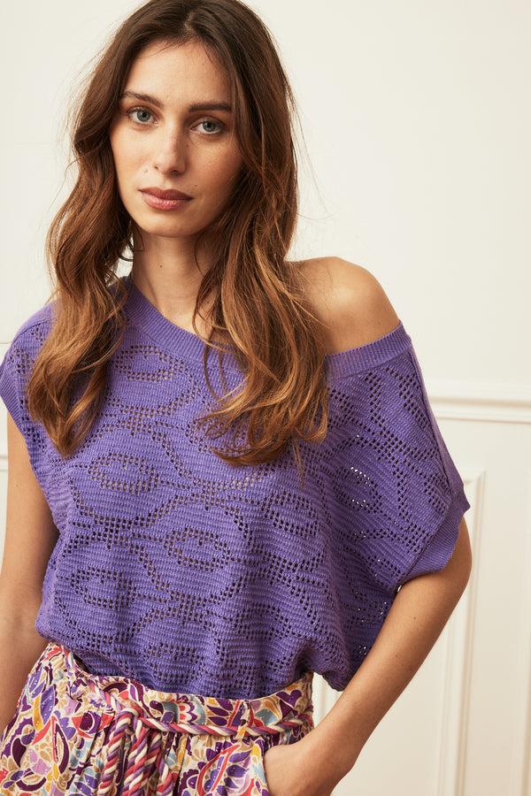 la petite francaise Pull Peinard