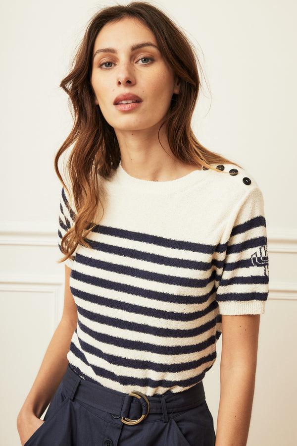 la petite francaise Pull Permanent