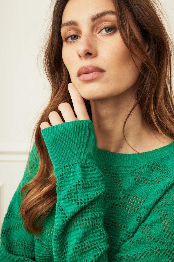 La Petite Francaise Pull Perplexe