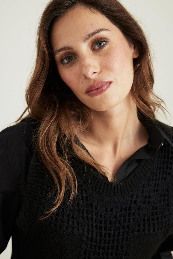 La Petite Francaise Pull Pirate