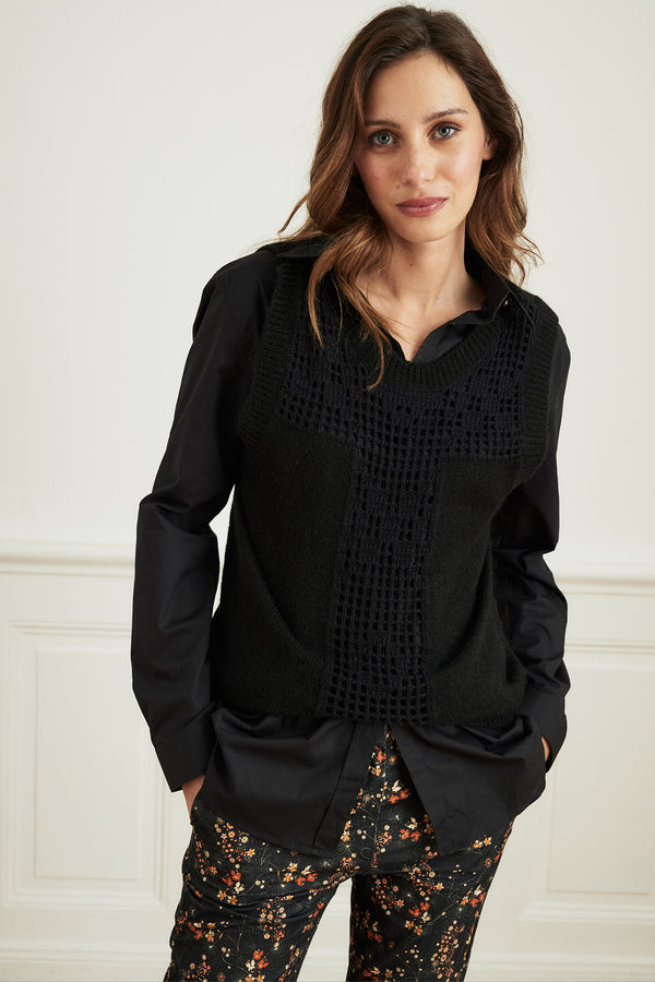 la petite francaise Pull Pirate