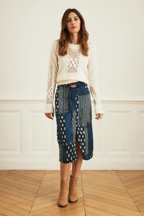 La Petite Francaise Pull Plume