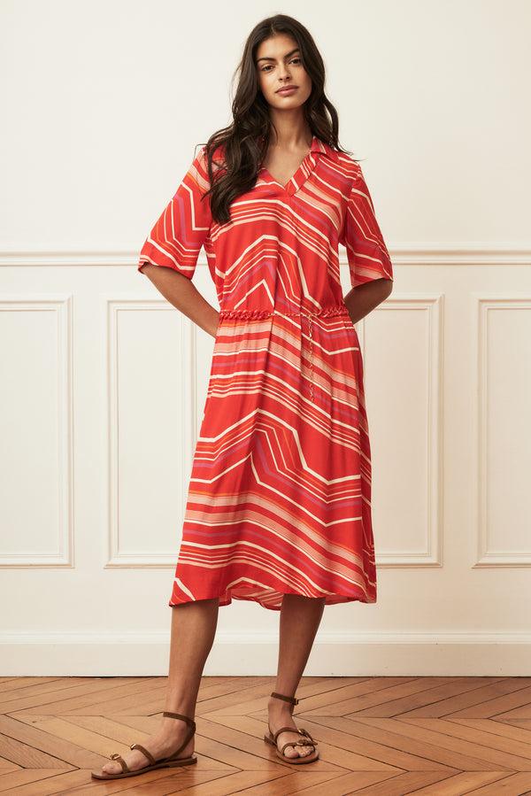 la petite francaise Robe Racontable