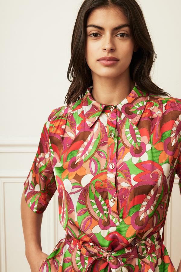 La Petite Francaise Robe Radieuse