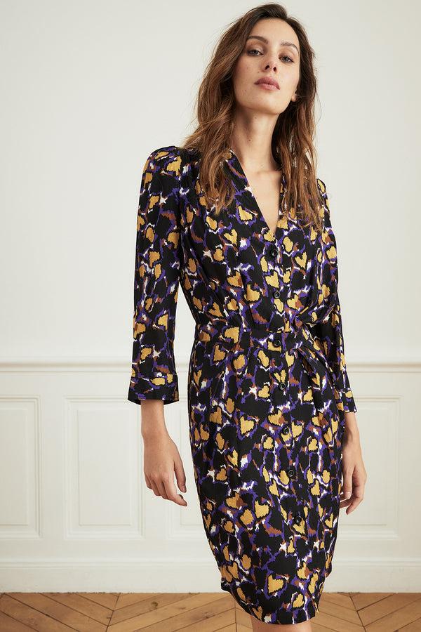 La Petite Francaise Robe Rayon