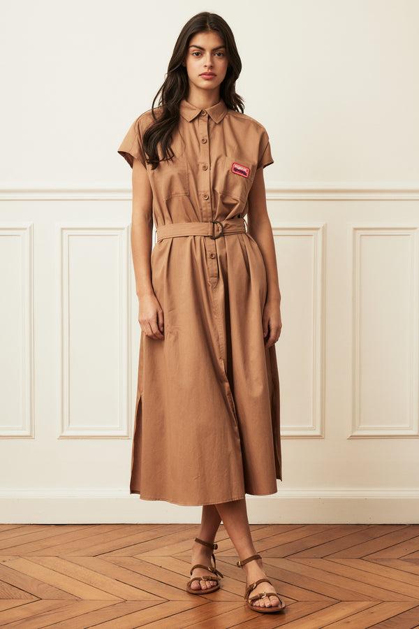 la petite francaise Robe Réaliste