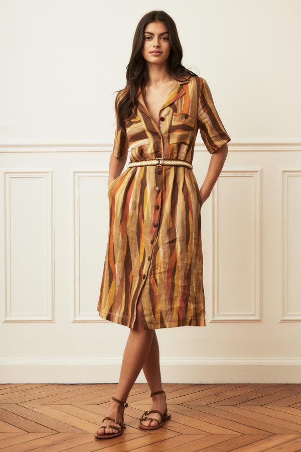 La Petite Francaise Robe Réciproque