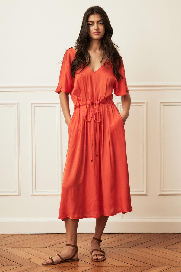 la petite francaise Robe Réclamante