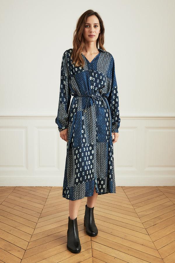 la petite francaise Robe Récolte