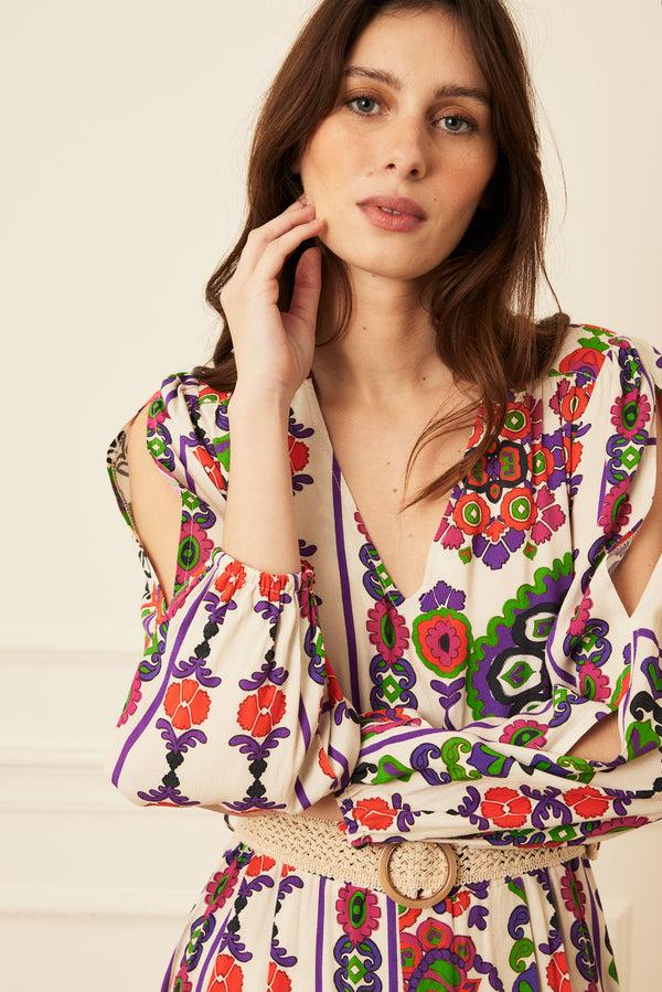 La Petite Francaise Robe Recul