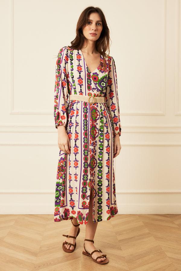 la petite francaise Robe Recul