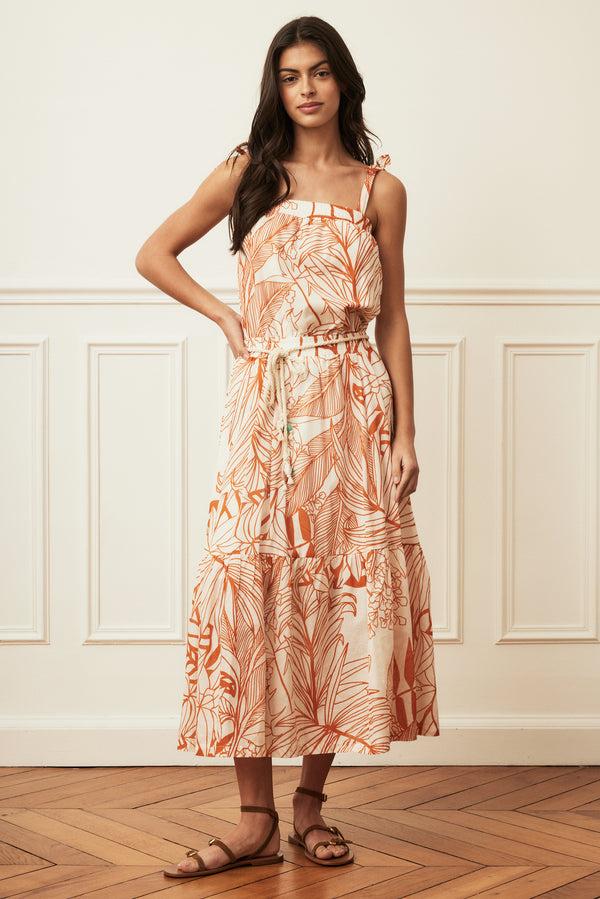 la petite francaise Robe Réelle