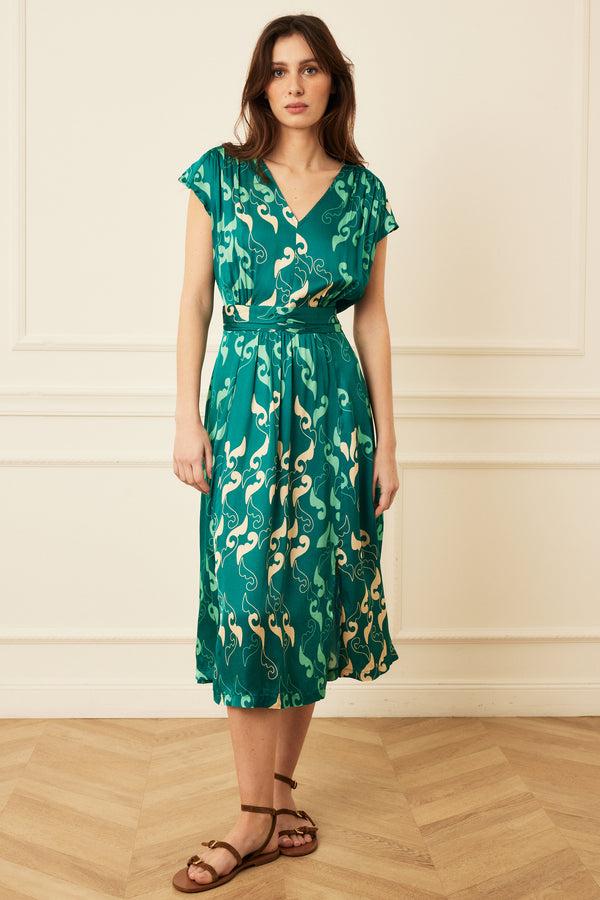 La Petite Francaise Robe Reflet