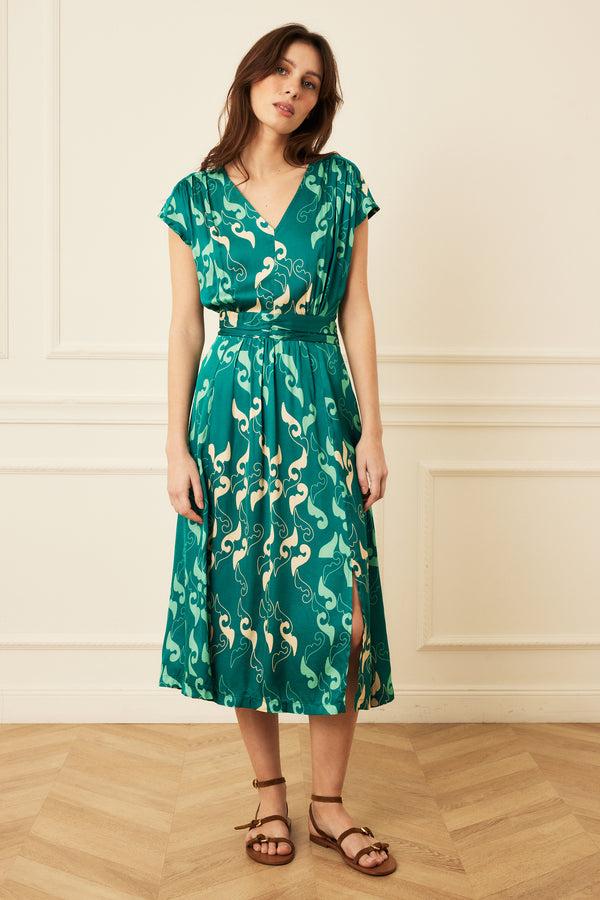 La Petite Francaise Robe Reflet