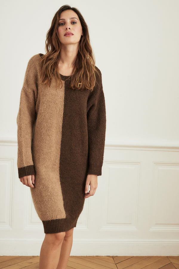 La Petite Francaise Robe Refrain Bis