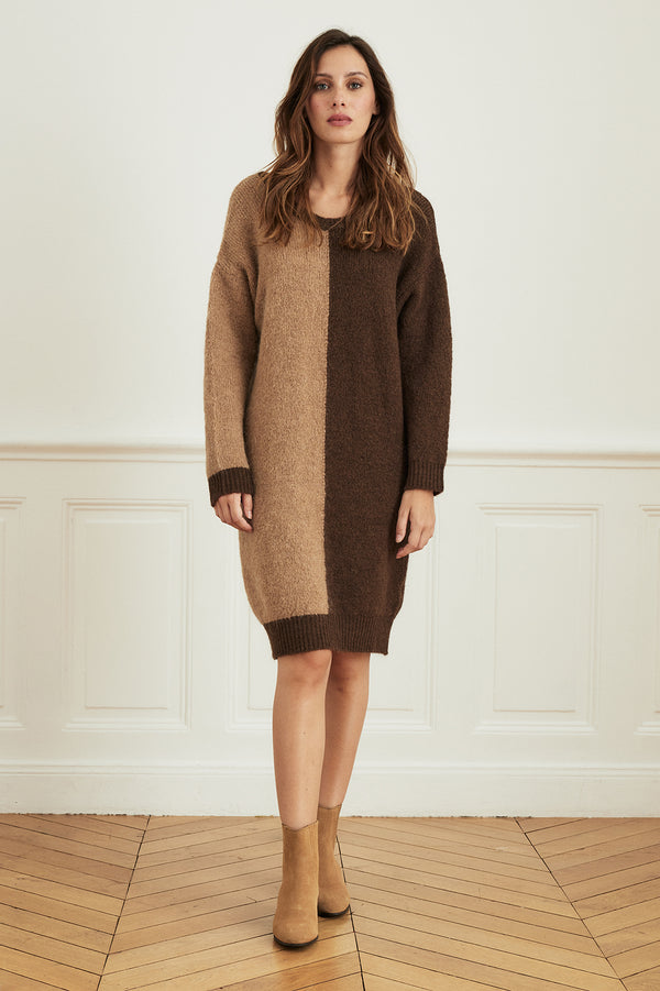 la petite francaise Robe Refrain bis