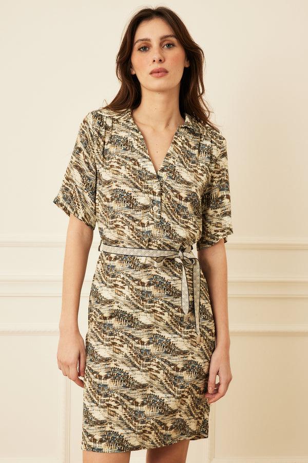 la petite francaise Robe Région