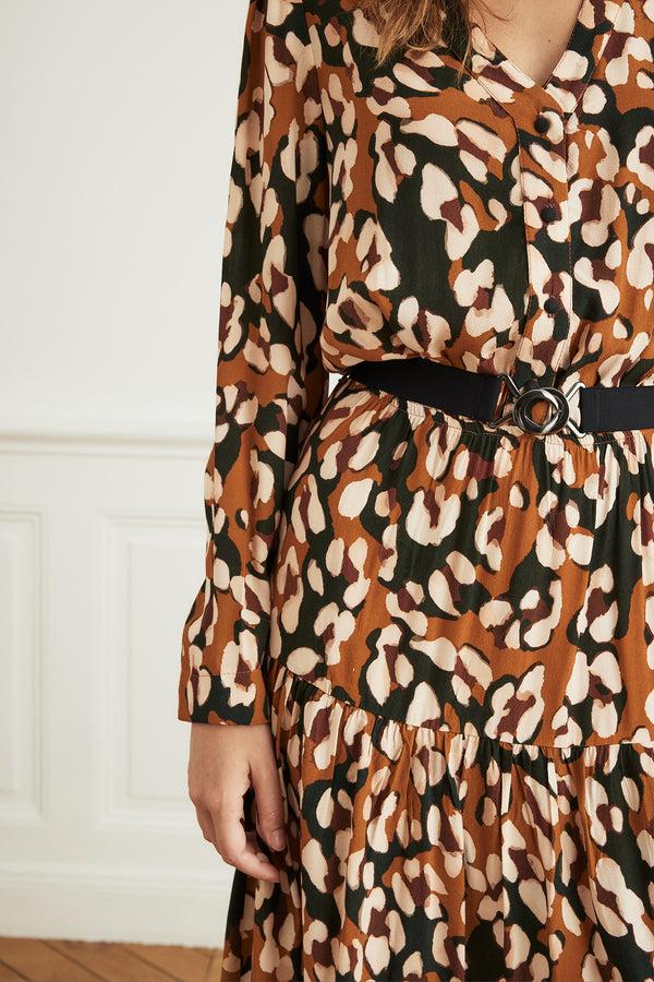 La Petite Francaise Robe Réglisse