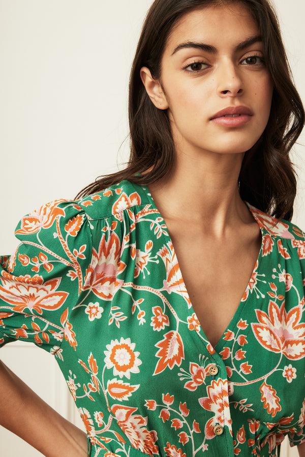 La Petite Francaise Robe Réjouie