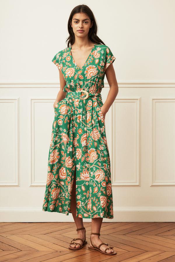 la petite francaise Robe Relachée