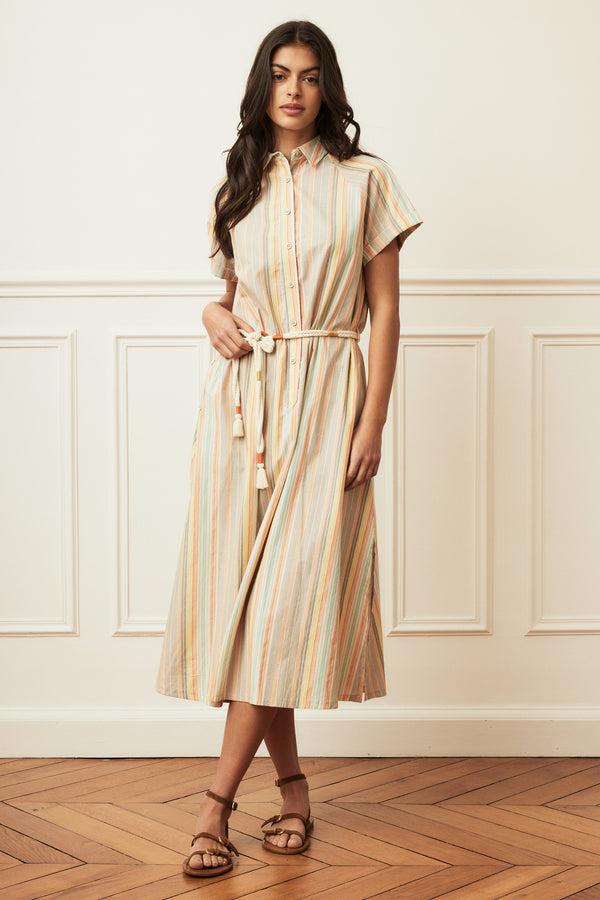 La Petite Francaise Robe Reposée
