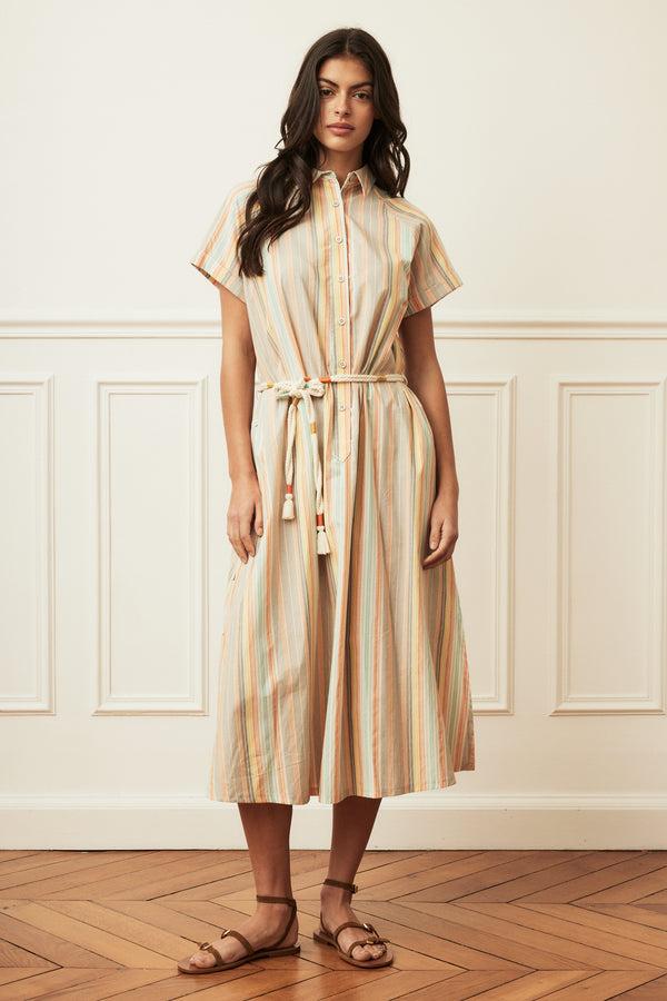 la petite francaise Robe Reposée