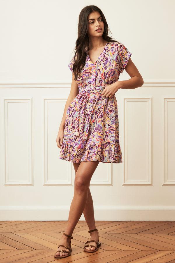 la petite francaise Robe Résignée