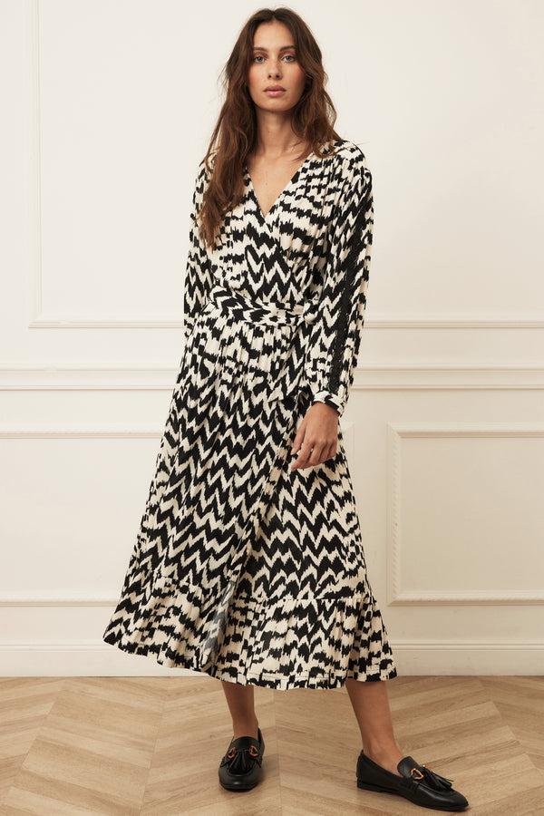 La Petite Francaise Robe Ringo
