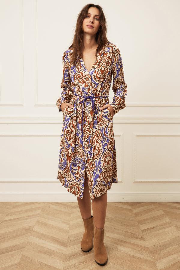 la petite francaise Robe Roxane