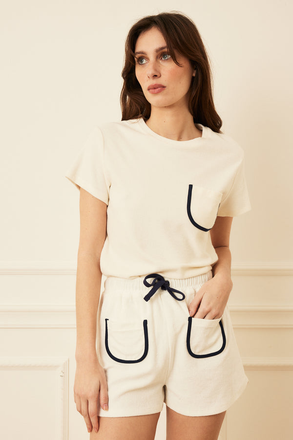 La Petite Francaise Short Signature
