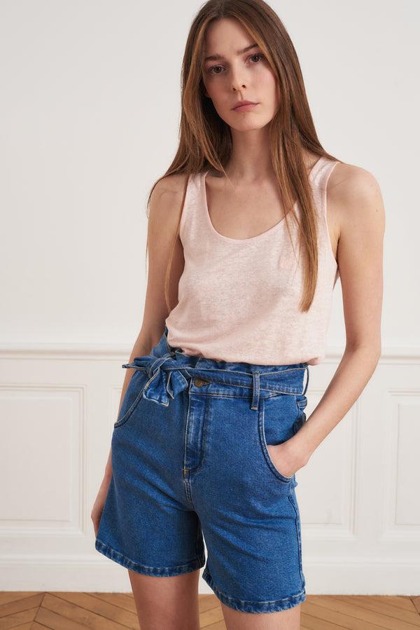 La Petite Francaise Short Susie Double Stone