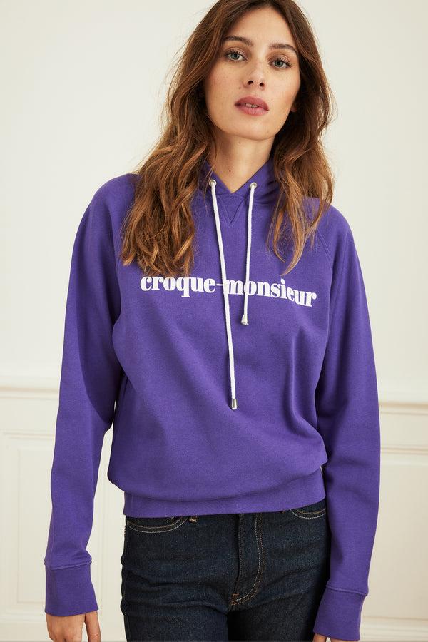 La Petite Francaise Sweat Samedi