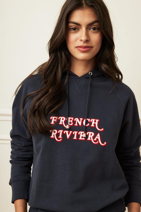 la petite francaise Sweat Satisfait