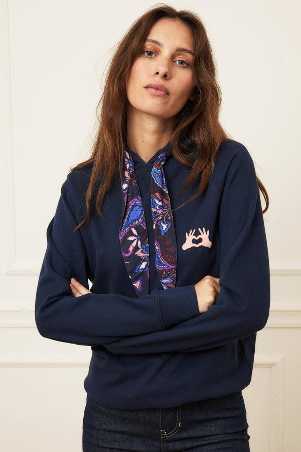 la petite francaise Sweat Sébastien