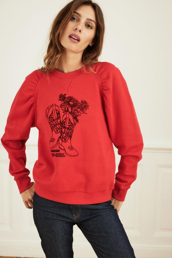 La Petite Francaise Sweat Serenité