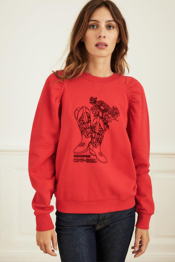 la petite francaise Sweat Serenité