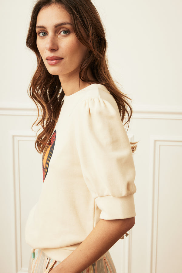 La Petite Francaise Sweat Simple