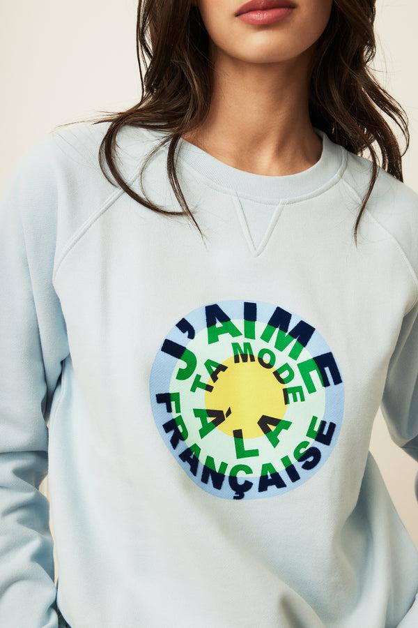 La Petite Francaise Sweat Spontané