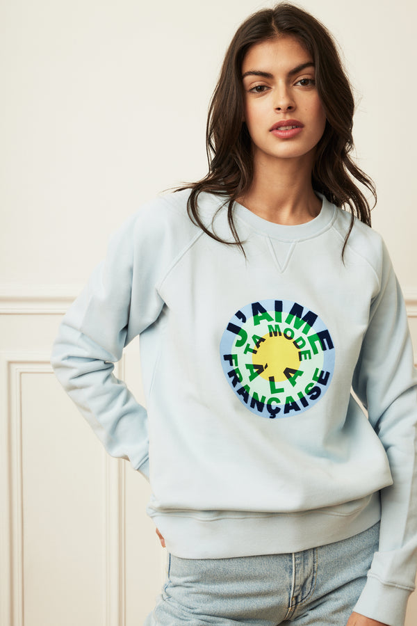 la petite francaise Sweat Spontané
